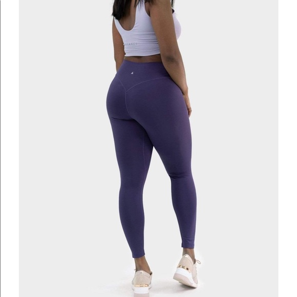 Balance Athetica Violet Ascend Legging - Picture 1 of 5
